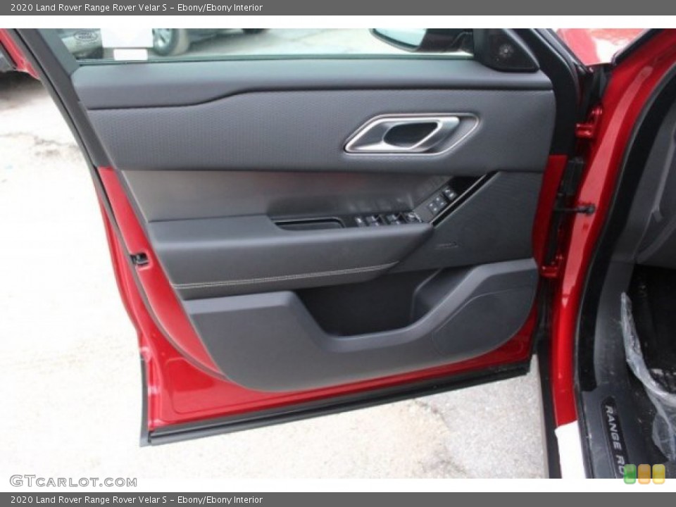 Ebony/Ebony Interior Door Panel for the 2020 Land Rover Range Rover Velar S #137042421