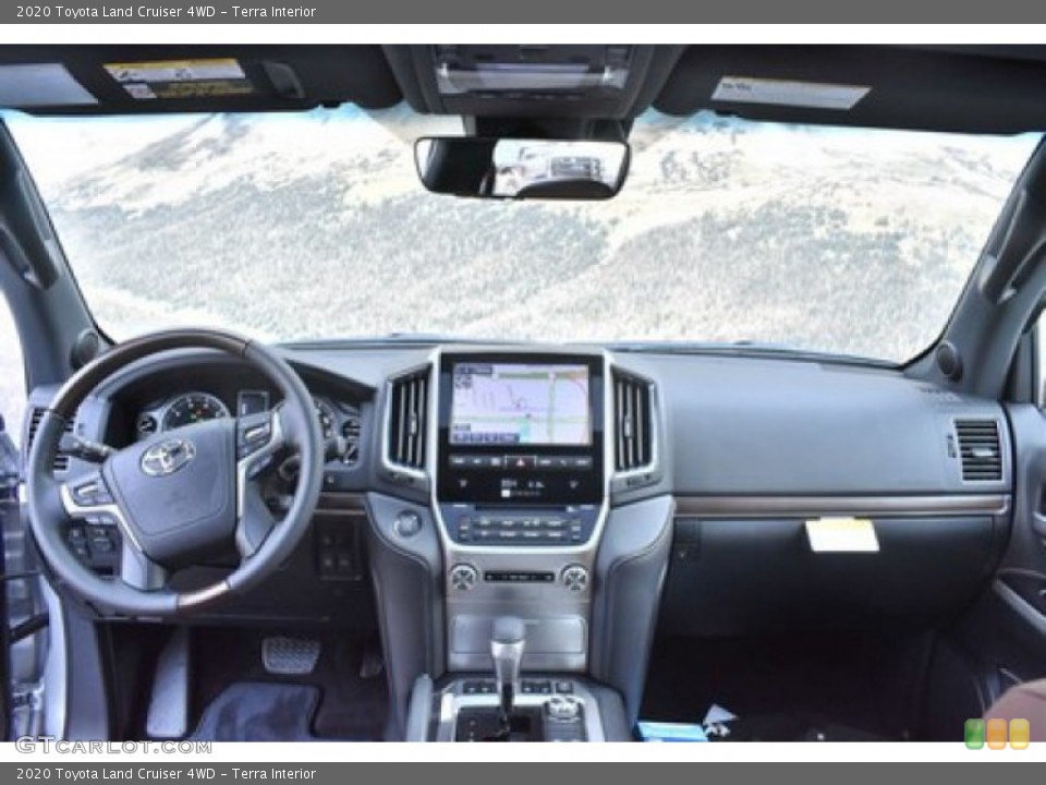 Terra Interior Dashboard for the 2020 Toyota Land Cruiser 4WD #137045535