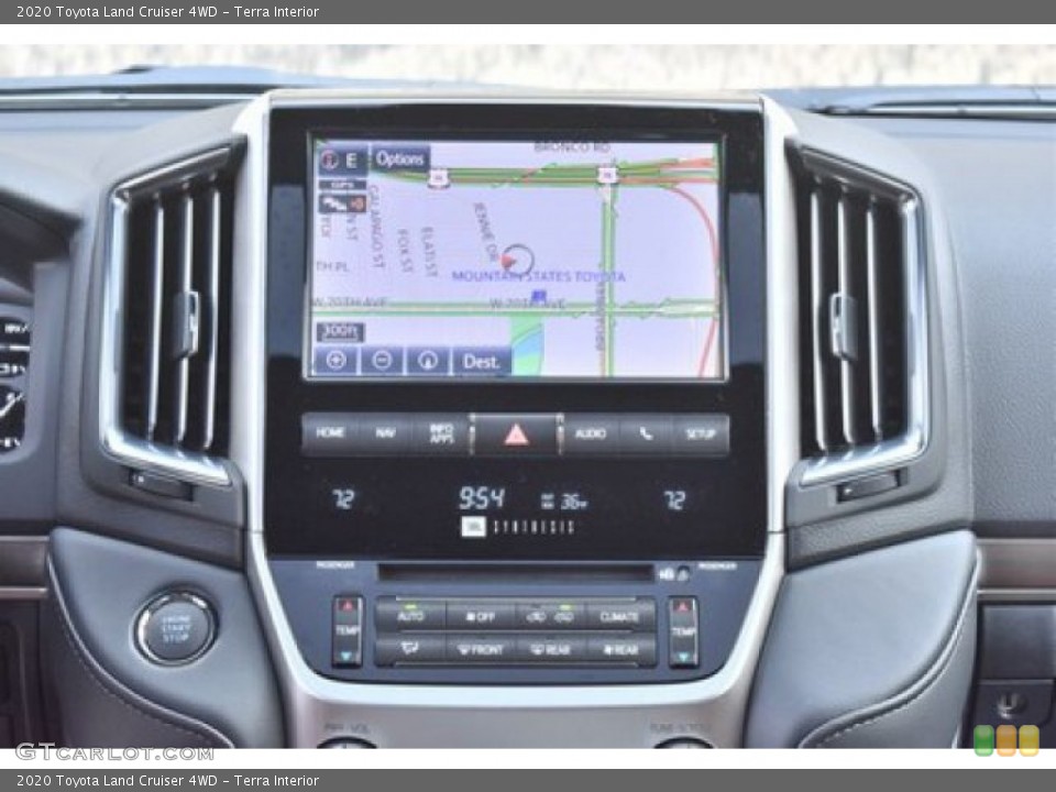 Terra Interior Controls for the 2020 Toyota Land Cruiser 4WD #137045553
