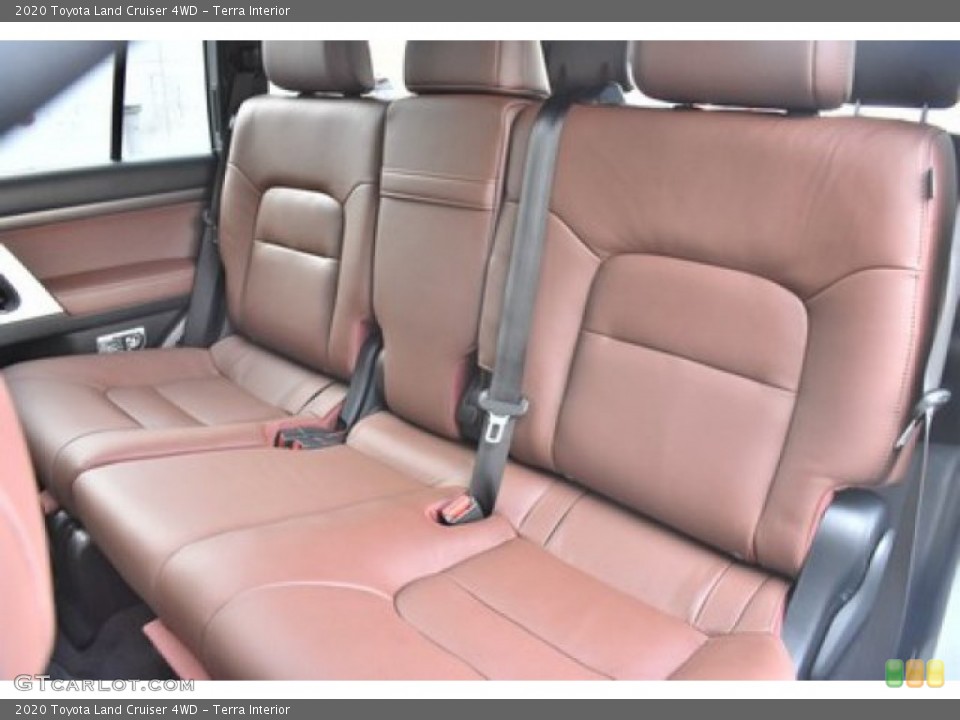 Terra Interior Rear Seat for the 2020 Toyota Land Cruiser 4WD #137045571