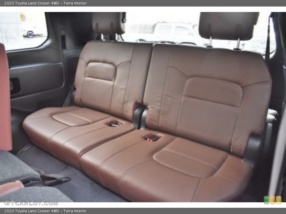 Terra Interior Rear Seat for the 2020 Toyota Land Cruiser 4WD #137045589