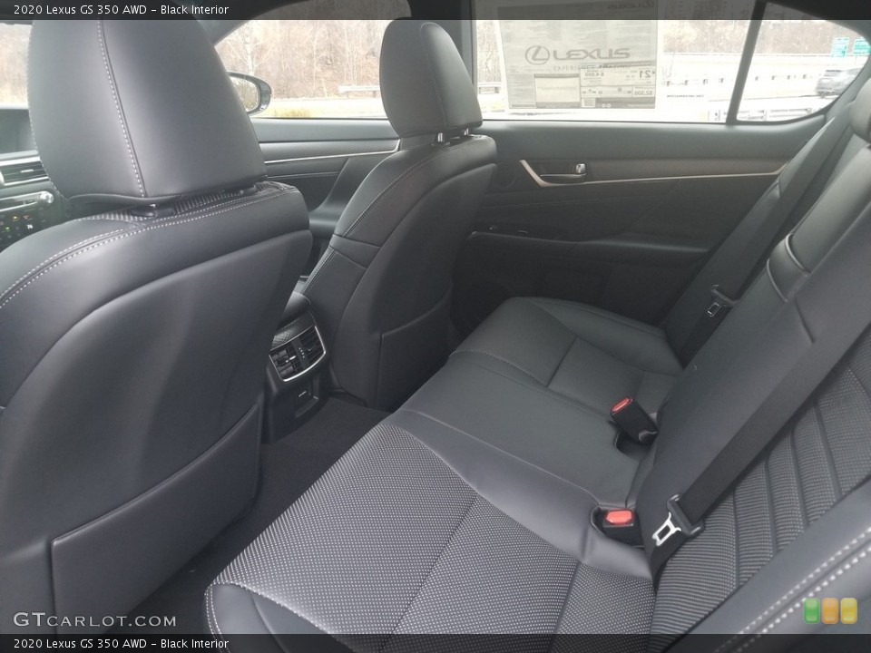 Black 2020 Lexus GS Interiors