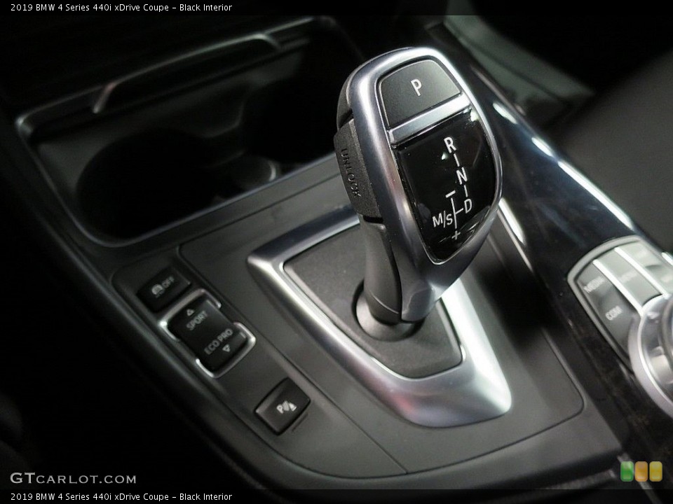 Black Interior Transmission for the 2019 BMW 4 Series 440i xDrive Coupe #137046969