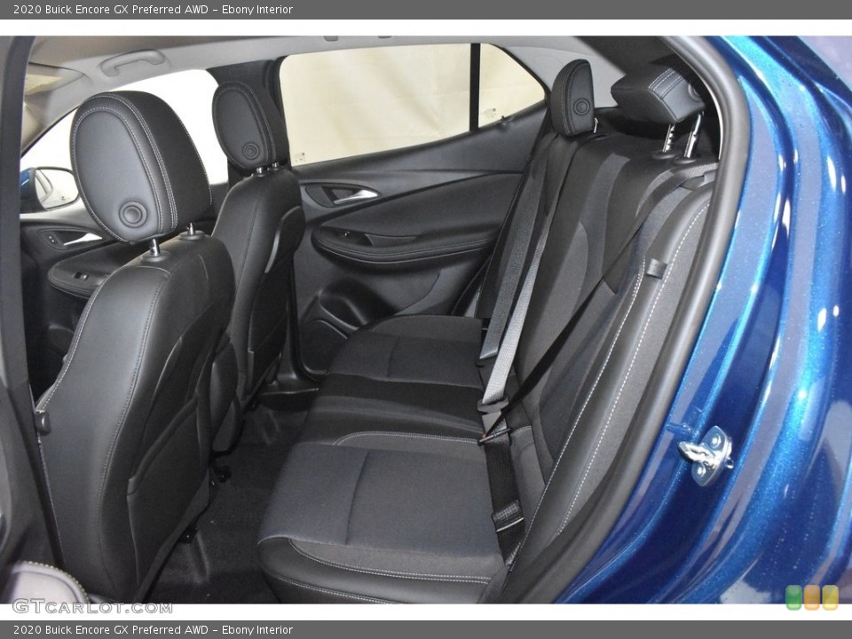 Ebony Interior Rear Seat for the 2020 Buick Encore GX Preferred AWD #137055609