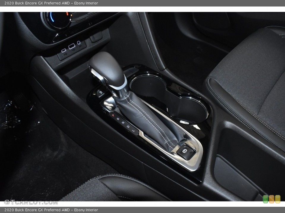 Ebony Interior Transmission for the 2020 Buick Encore GX Preferred AWD #137055768