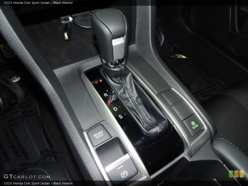 Black Interior Transmission for the 2020 Honda Civic Sport Sedan #137056530