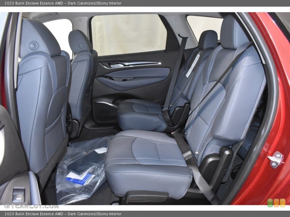 Dark Galvinized/Ebony Interior Rear Seat for the 2020 Buick Enclave Essence AWD #137056869