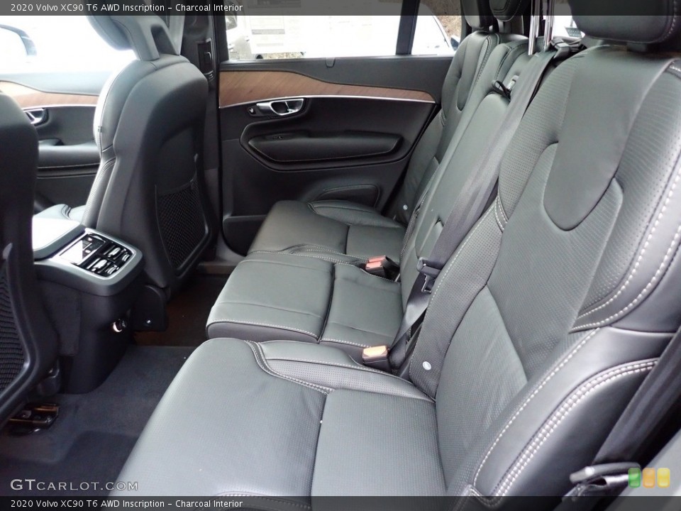 Charcoal Interior Rear Seat for the 2020 Volvo XC90 T6 AWD Inscription #137057484