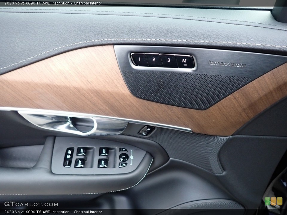 Charcoal Interior Door Panel for the 2020 Volvo XC90 T6 AWD Inscription #137057587