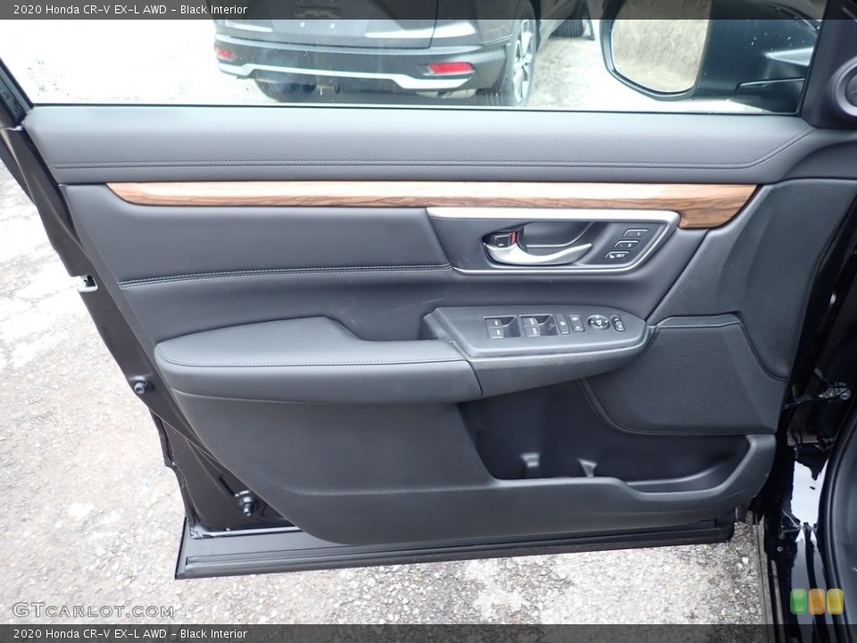 Black Interior Door Panel for the 2020 Honda CR-V EX-L AWD #137066499