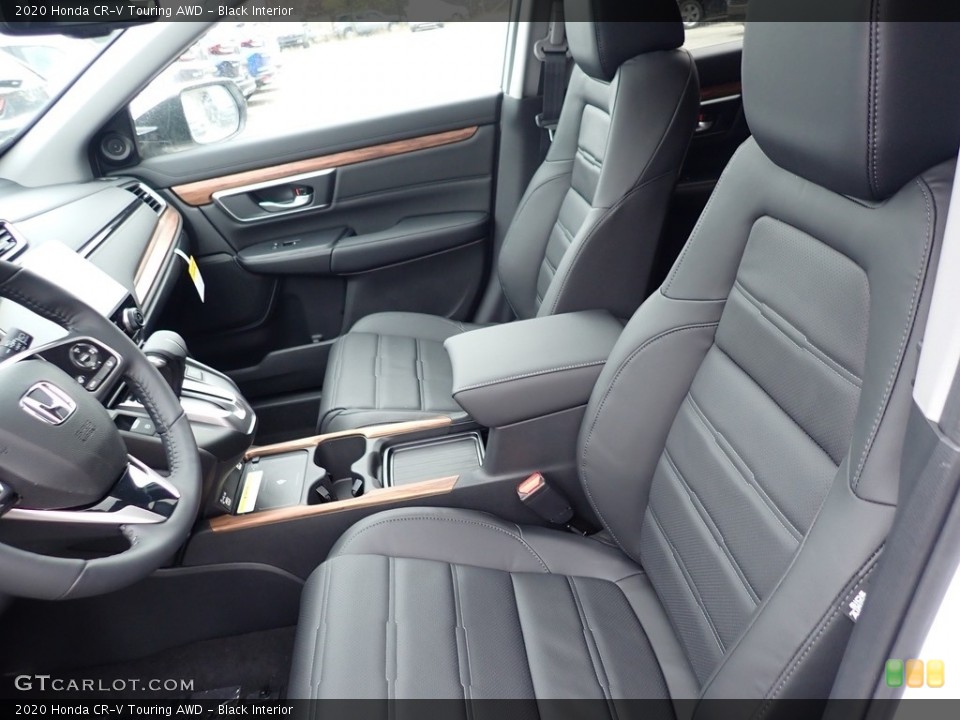 Black Interior Photo for the 2020 Honda CR-V Touring AWD #137066676