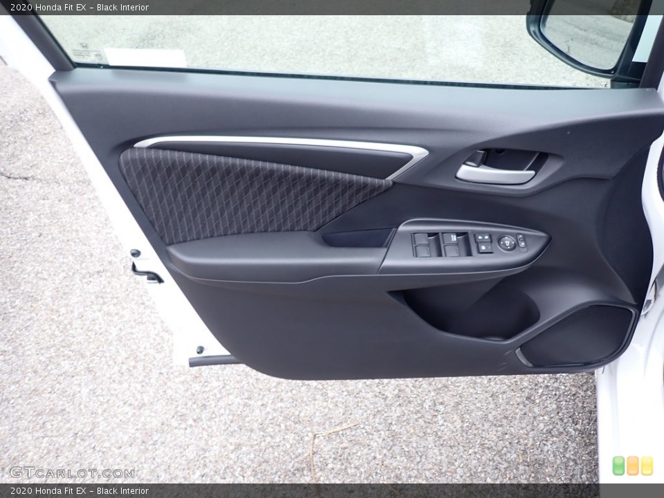 Black Interior Door Panel for the 2020 Honda Fit EX #137067315