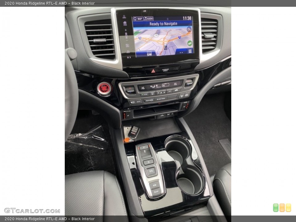 Black Interior Controls for the 2020 Honda Ridgeline RTL-E AWD #137069439
