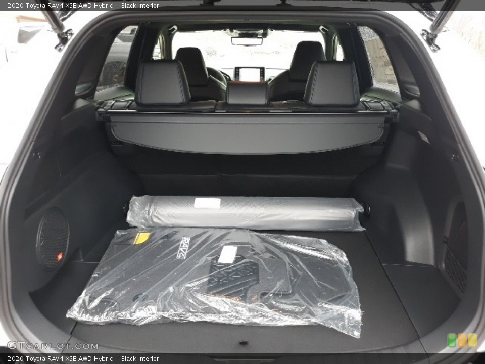 Black Interior Trunk for the 2020 Toyota RAV4 XSE AWD Hybrid #137070597