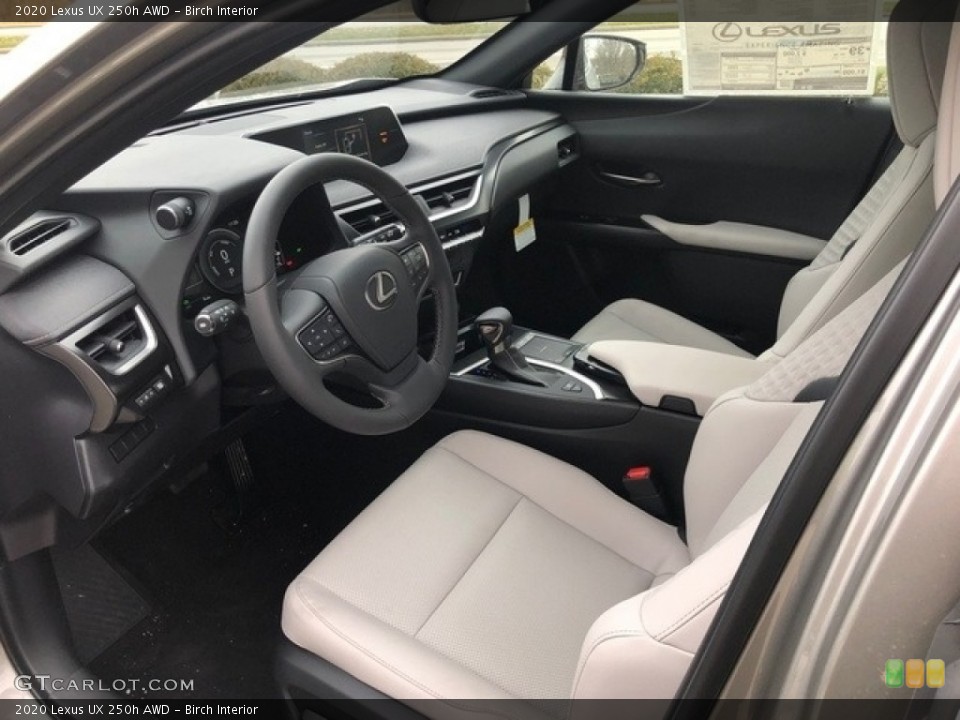 Birch Interior Photo for the 2020 Lexus UX 250h AWD #137072828