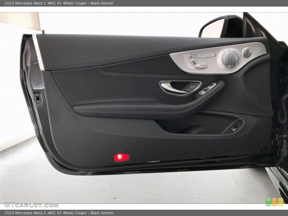 Black Interior Door Panel for the 2020 Mercedes-Benz C AMG 43 4Matic Coupe #137077610