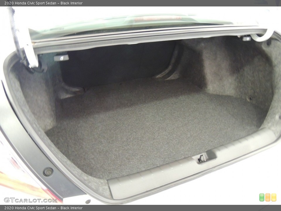 Black Interior Trunk for the 2020 Honda Civic Sport Sedan #137079440
