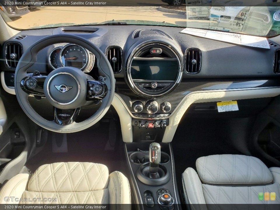 Satellite Gray Interior Photo for the 2020 Mini Countryman Cooper S All4 #137085568