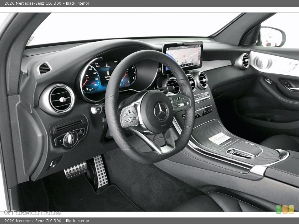 Black Interior Dashboard for the 2020 Mercedes-Benz GLC 300 #137086141