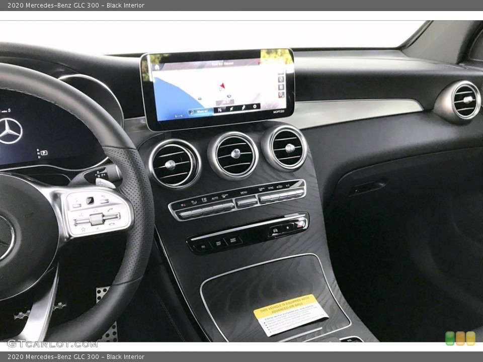 Black Interior Controls for the 2020 Mercedes-Benz GLC 300 #137086198