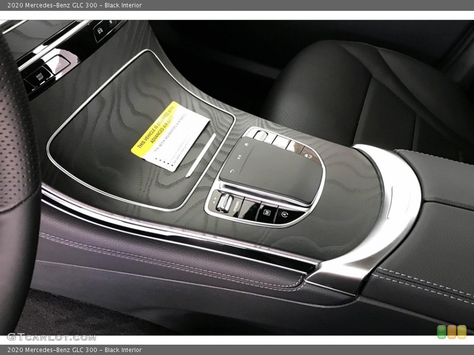 Black Interior Controls for the 2020 Mercedes-Benz GLC 300 #137086228