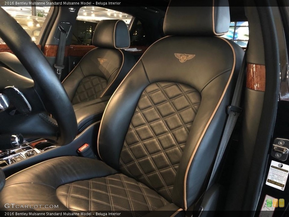 Beluga 2016 Bentley Mulsanne Interiors