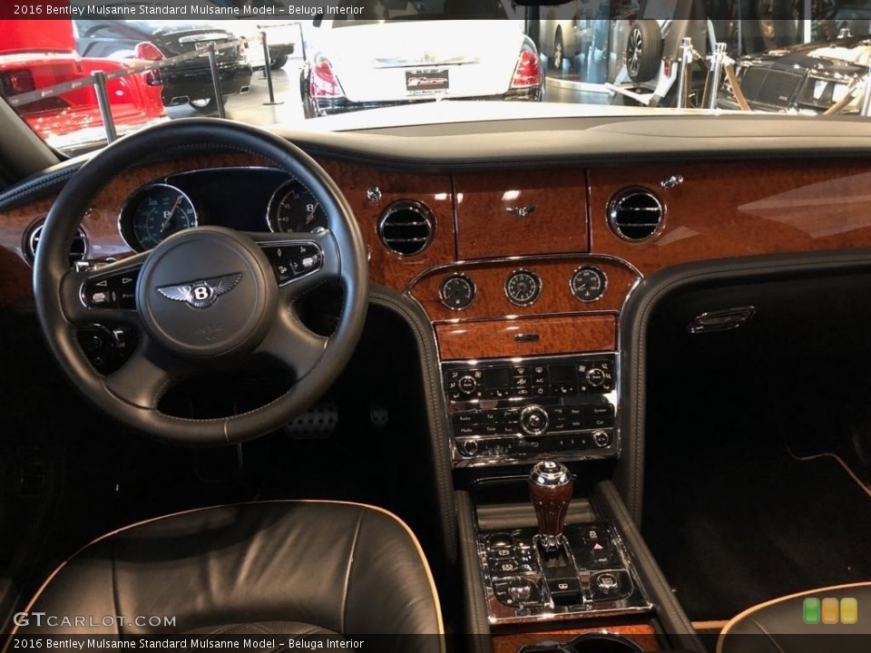 Beluga Interior Dashboard for the 2016 Bentley Mulsanne  #137088703