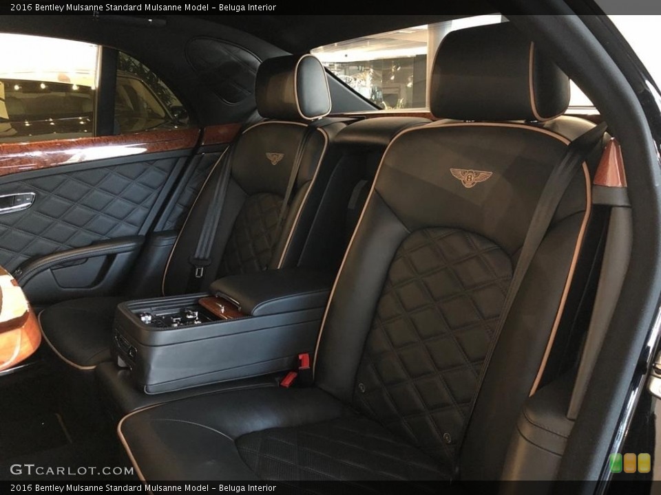 Beluga Interior Rear Seat for the 2016 Bentley Mulsanne  #137088727