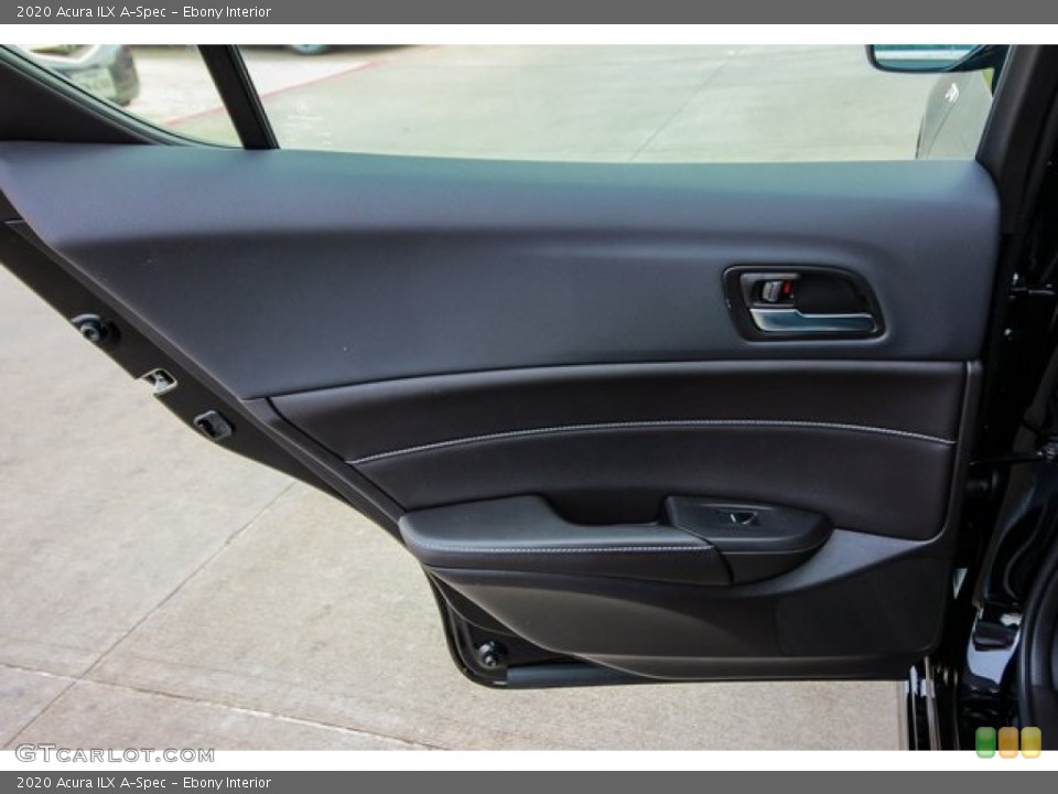 Ebony Interior Door Panel for the 2020 Acura ILX A-Spec #137091664