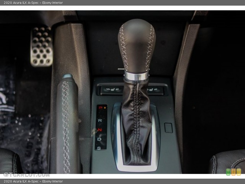 Ebony Interior Transmission for the 2020 Acura ILX A-Spec #137091901