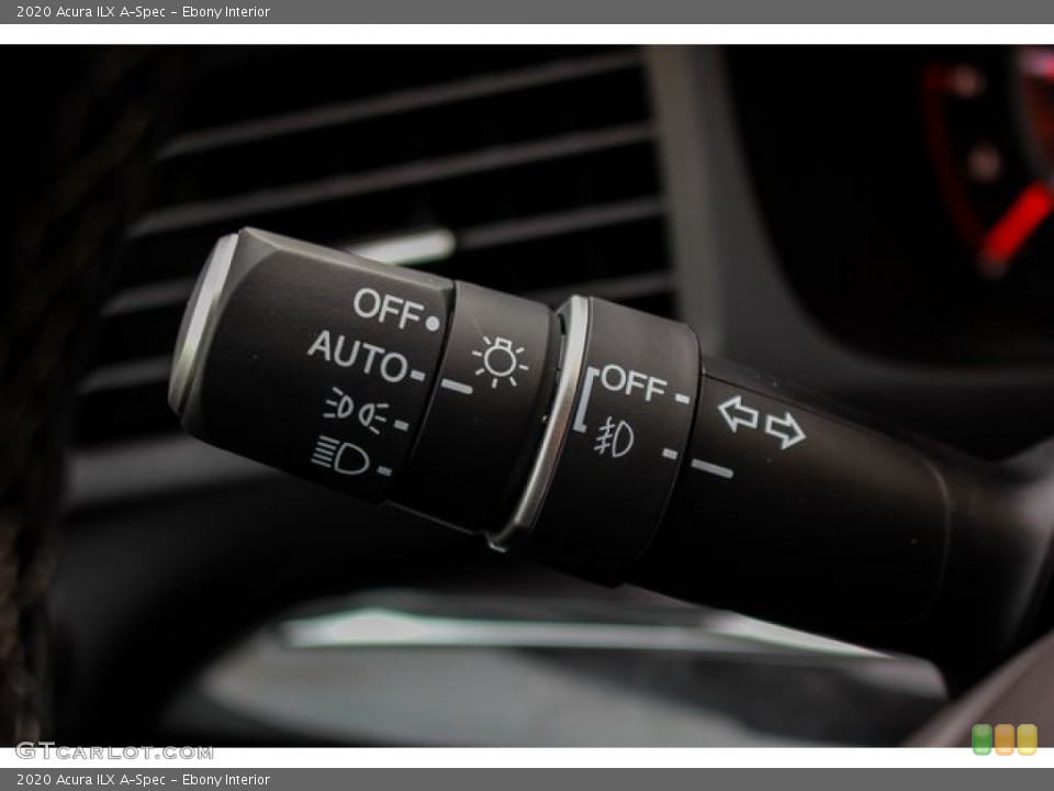 Ebony Interior Controls for the 2020 Acura ILX A-Spec #137092051