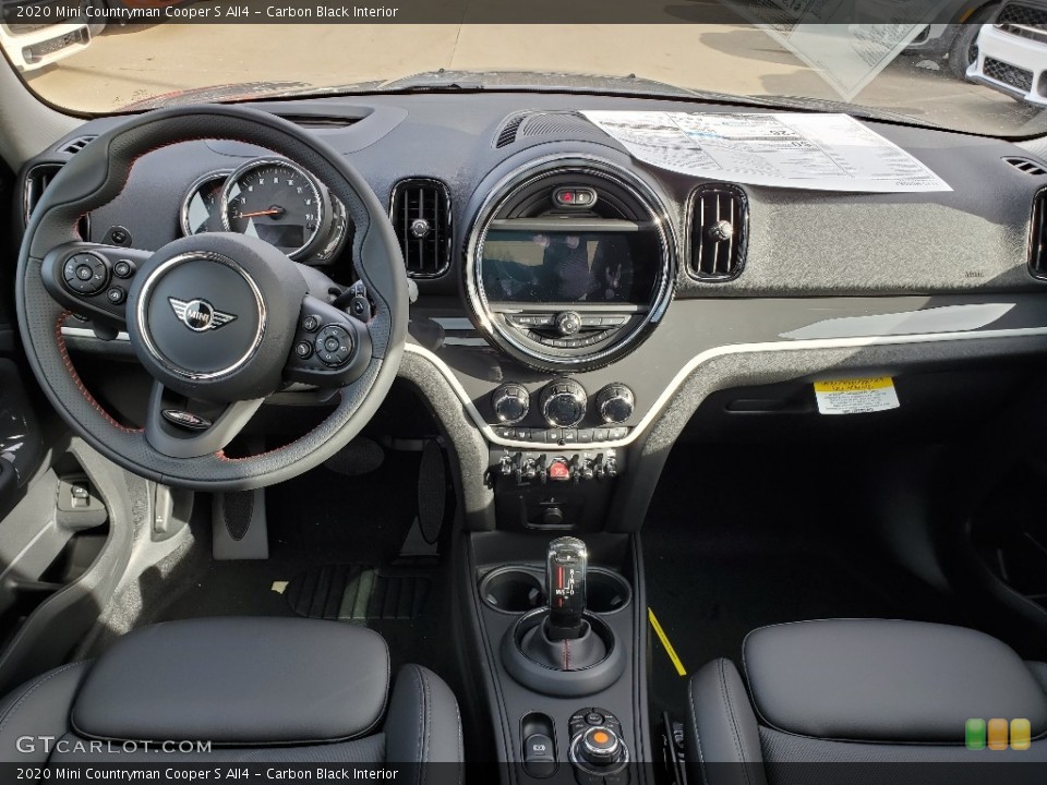 Carbon Black Interior Dashboard for the 2020 Mini Countryman Cooper S All4 #137095712