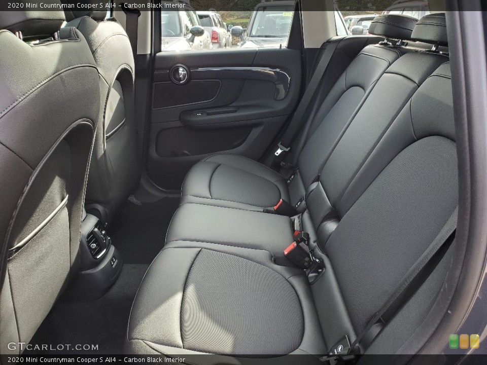 Carbon Black Interior Rear Seat for the 2020 Mini Countryman Cooper S All4 #137095733