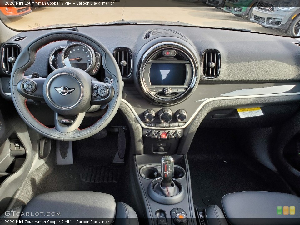 Carbon Black Interior Dashboard for the 2020 Mini Countryman Cooper S All4 #137096006