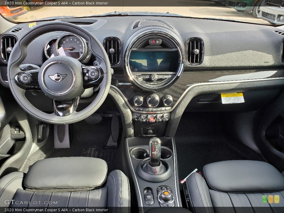 Carbon Black Interior Photo for the 2020 Mini Countryman Cooper S All4 #137096153