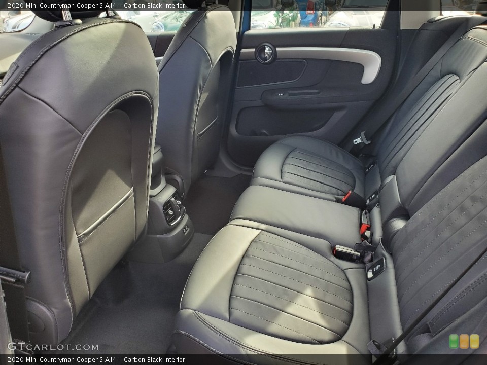 Carbon Black Interior Rear Seat for the 2020 Mini Countryman Cooper S All4 #137096174