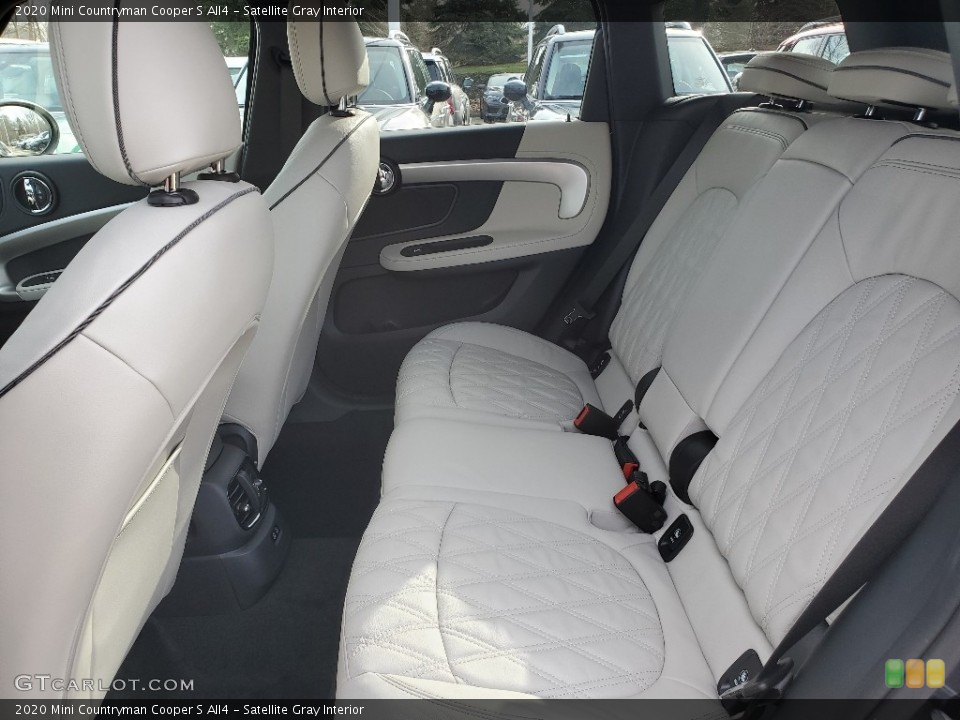 Satellite Gray 2020 Mini Countryman Interiors