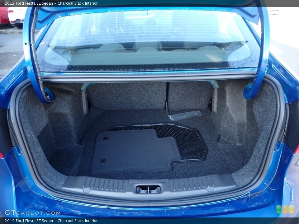Charcoal Black Interior Trunk for the 2019 Ford Fiesta SE Sedan #137098055