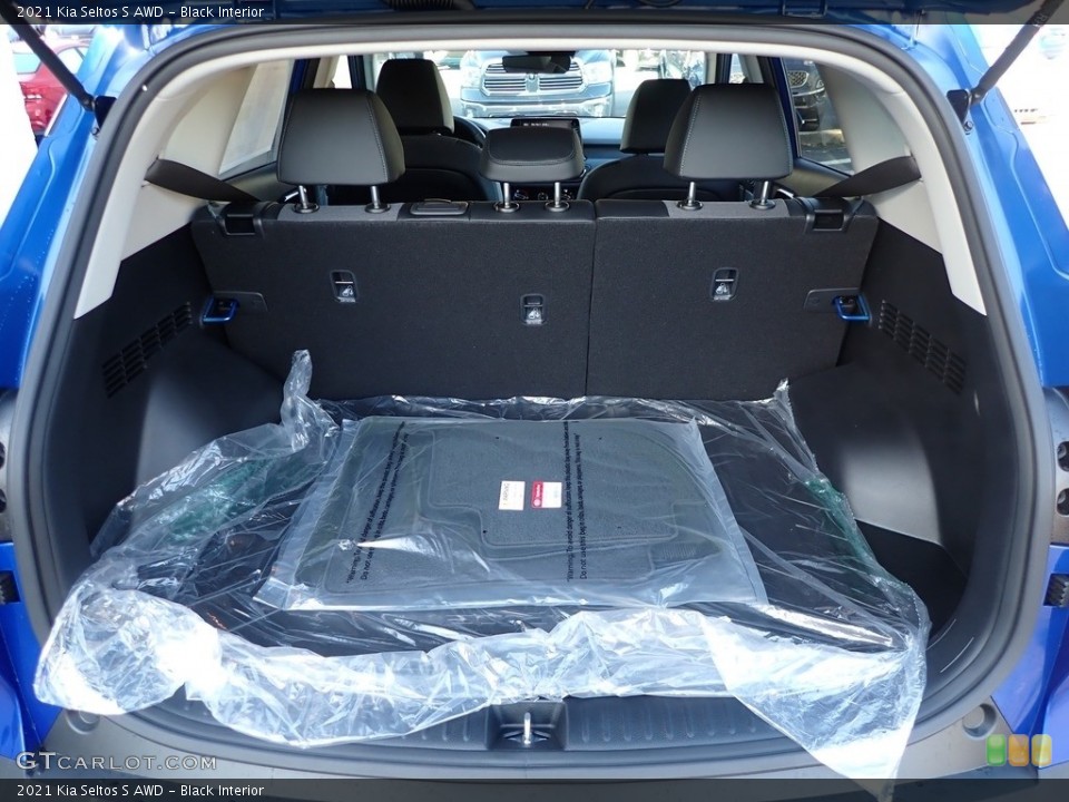 Black Interior Trunk for the 2021 Kia Seltos S AWD #137098589