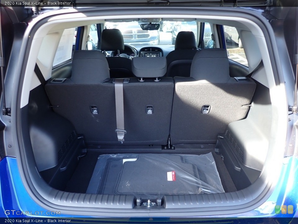 Black Interior Trunk for the 2020 Kia Soul X-Line #137099237