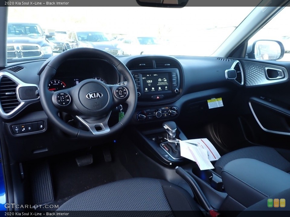 Black Interior Photo for the 2020 Kia Soul X-Line #137099306
