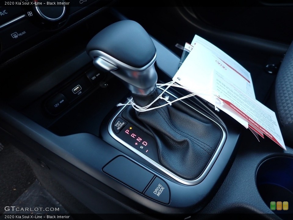Black Interior Transmission for the 2020 Kia Soul X-Line #137099333