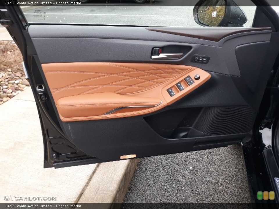 Cognac Interior Door Panel for the 2020 Toyota Avalon Limited #137102450