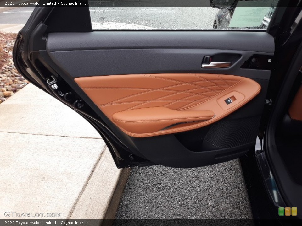 Cognac Interior Door Panel for the 2020 Toyota Avalon Limited #137102594