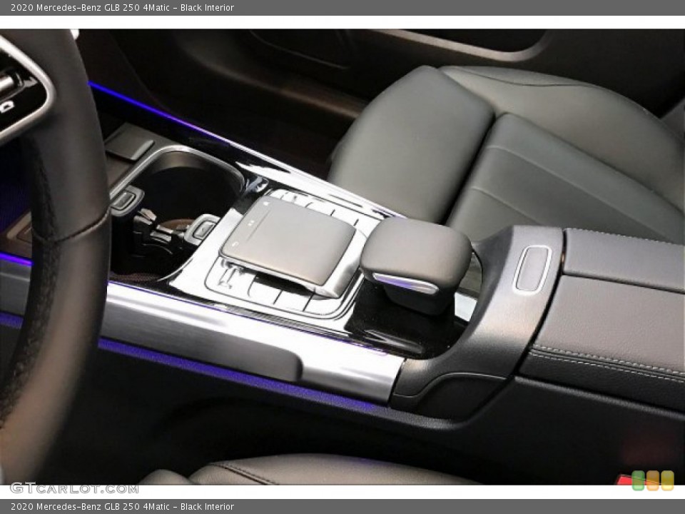 Black Interior Controls for the 2020 Mercedes-Benz GLB 250 4Matic #137103242