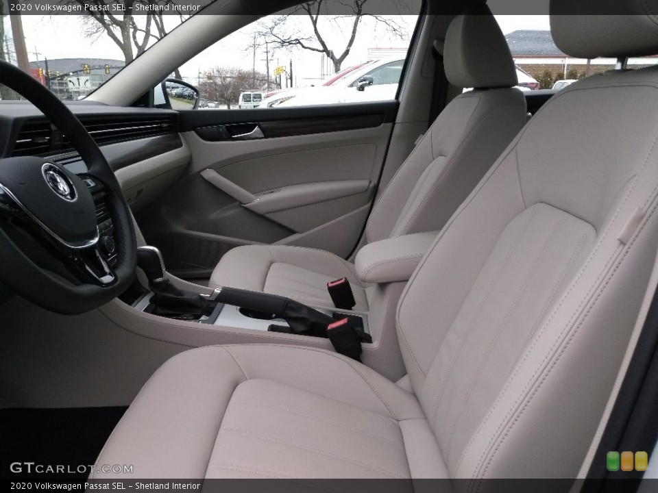 Shetland Interior Front Seat for the 2020 Volkswagen Passat SEL #137104010