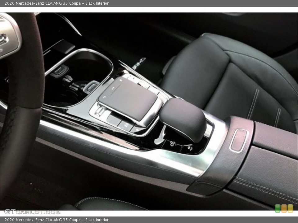 Black Interior Controls for the 2020 Mercedes-Benz CLA AMG 35 Coupe #137104358