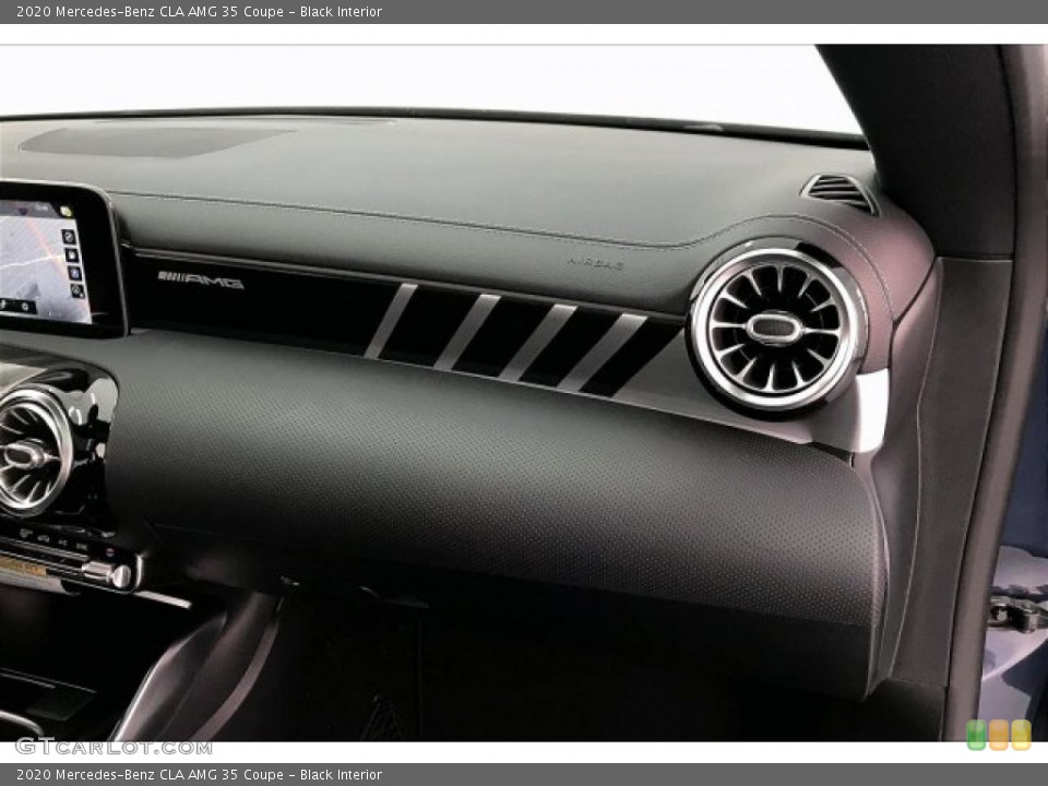 Black Interior Dashboard for the 2020 Mercedes-Benz CLA AMG 35 Coupe #137104463