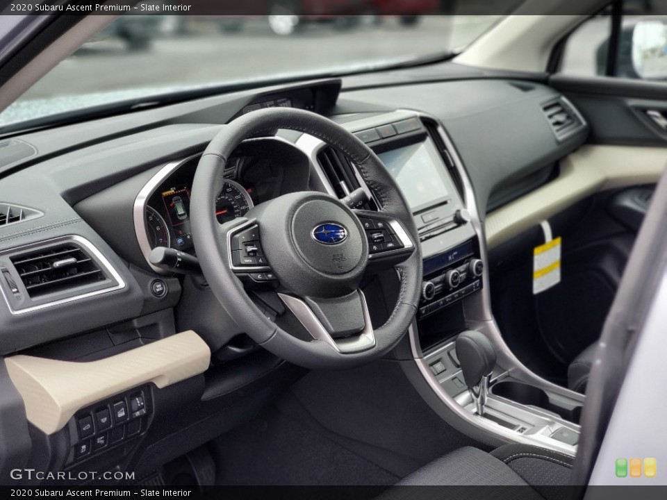 Slate Interior Dashboard for the 2020 Subaru Ascent Premium #137105081