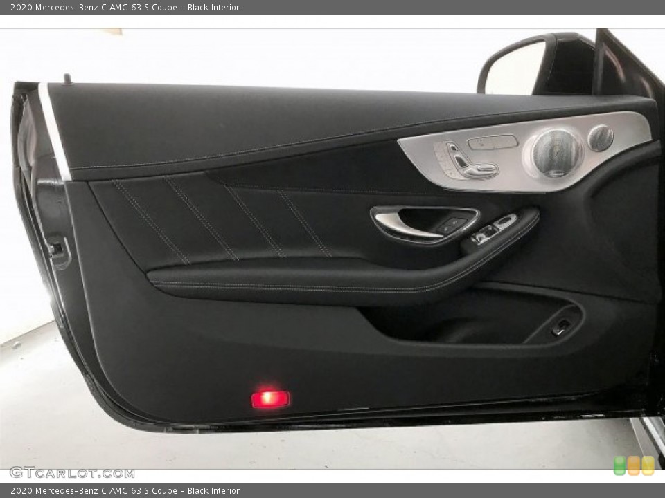 Black Interior Door Panel for the 2020 Mercedes-Benz C AMG 63 S Coupe #137105855